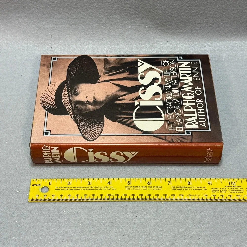 Vintage 1979 Cissy Eleanor Medill Patterson Signed Inscribed 1st Printing HC DJ